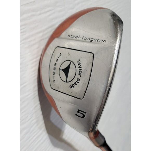 TaylorMade Firesole 5-Wood Steel-Tungsten Steel Shaft RH 42” R-80 New Grip - Picture 2 of 15